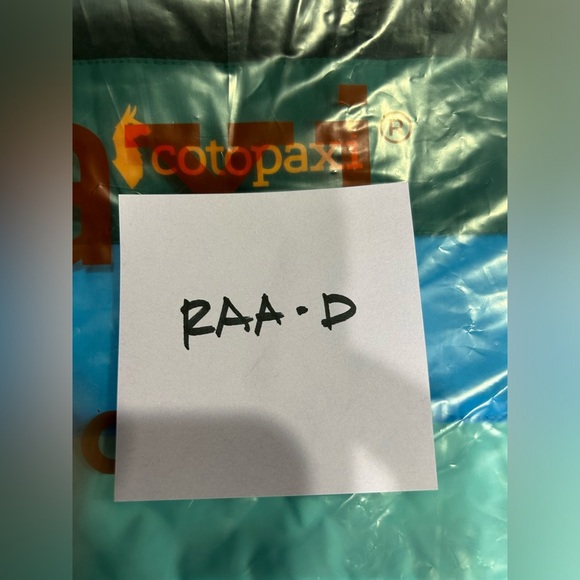 Cotopaxi Men's XL Teca Fleece Full-Zip Jacket Rooted Blue Green NWT - Picture 8 of 8